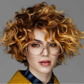 modern curls